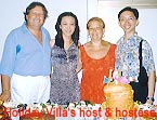 Holiday Villa's host & hostess