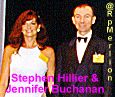 Stephen Hillier & Jennifer Buchanan