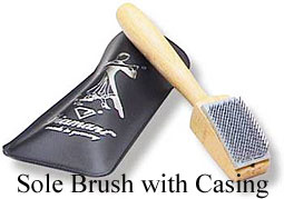 Brush for Dance Shoes Suede Soles