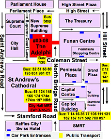 RpMerleon Studios - Location Map