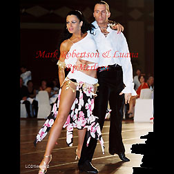Mark Robertson & Luana Fanni