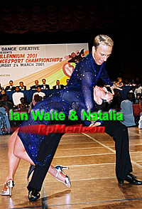 Ian Waite & Natalia Panina