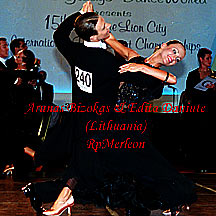 Arunas Bizokas & Edita Daniute