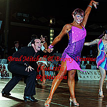 Brad Mitchell & Briony Penrose