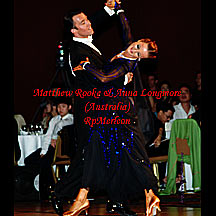 Matthew Rooke & Anna Longmore