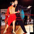 Maurizio Vescovo & Melinda Torokgyorgy DanceSport Photo Hungary