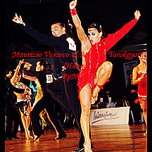Maurizio Vescovo & Melinda Torok