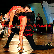 Nathan Meyers & Nuria Santalucia