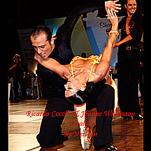 Ricardo Cocchi & Joanne Wilkinso