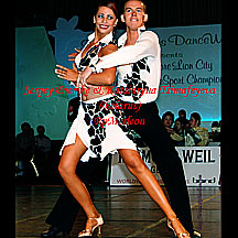 Sergey Diemke & Katsiaryna Tsima