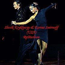 Slavik Kryklyvyy & Karina Smirno