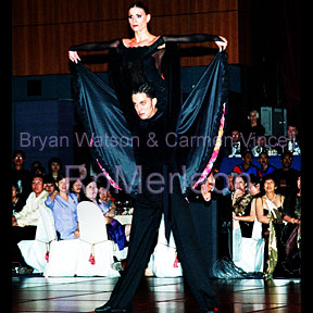 Bryan Watson & Carmen Vincelj