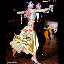 Gatis Sevels & Elena Danilchenko