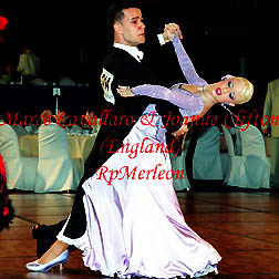 Marco Cavallaro & Joanne Clifton
