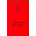 Latin American Paso Doble ISTD Dance Syllabus