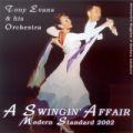 A Swingin' Affair Modern Standard 2002 Music CD