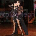 Brendan Cole & Camilla Dallerup Latin Dance Photos