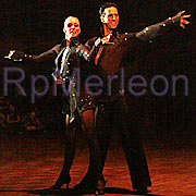 Brendan Cole & Camilla Dallerup