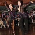 Brendan Cole & Camilla Dallerup Latin Dance Photos