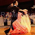 Stefano Olivieri & Melanie Sears Dance Sport Australia Photo