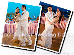 Wedding Dance of Kachit Kitcharayothin & Mimi Sheng 29 Dec 2007