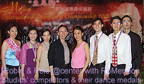 Fabulous 7 Medals Haul from RpMerleon's 3 Competing Couples