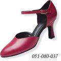 Dance Shoes Lady Tango 051-080-037 E� Latino 6.5cm Red Leather