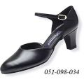 Dance Shoes Lady Tango 051-098-034 E� Tango 5.5cm Black Leather