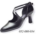 Dance Shoes Lady Tango 052-080-034 E� Latino 6.5cm Black Leather