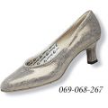 Dance Shoes Lady Court Ballroom E� Latino 5cm Lizard Suede