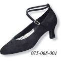 Dance Shoes Lady Court 075-068-001 E� Latino 5cm Black Suede