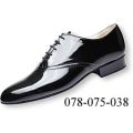 Dance Shoes Men Court 078-075-038 G 2.5cm Heel Black Patent