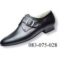 Dance Shoes Men Court 083-075-028 G 2.5cm Heel Black Leather
