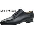 Dance Shoes Men Court 084-075-028 G 2.5cm Heel Black Leather
