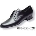 Dance Shoes Boys 092-033-028 Heel 2cm Black Leather