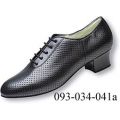 Lady Practice Shoe Regular Cuban 3.7cm Black Lamb Leather Perfor