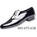 Dance Shoes Men Court 095-075-038 G 2.5cm Heel Black Patent