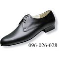 Dance Shoes Men Court 096-026-028 K 2.5cm Heel Black Leather