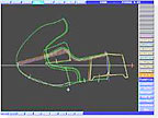 Diamant computer CAD designing of new shoe models