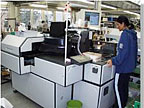 Standard parts today are handled by automated sewing machines.