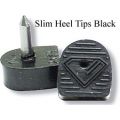 Heel Tips pair for Ladies Slim Heels