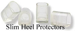 Heel Protectors for Ladies Dance Shoes with Slim Heels